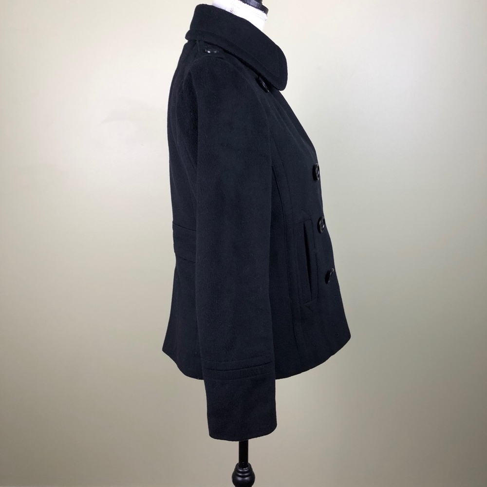 J.Crew Wool Double Breasted Peacoat Size Small - Picture 3 of 7